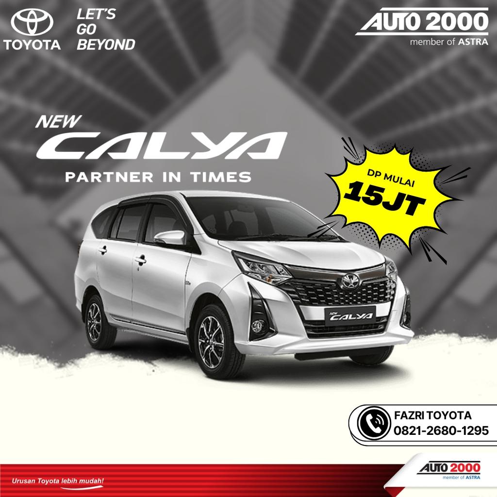 dealer toyota kuningan - harga calya - kredit calya