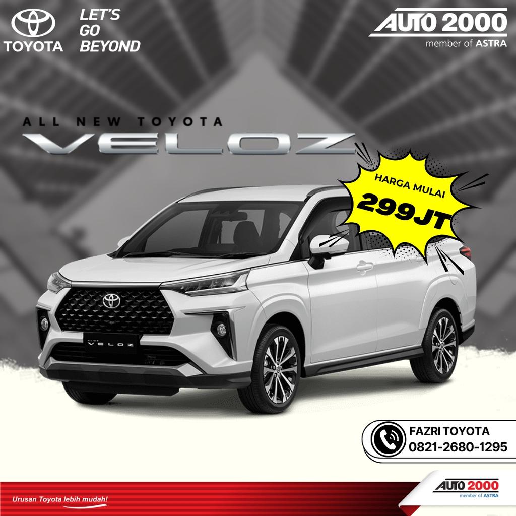 dealer toyota veloz - harga veloz - kredit veloz